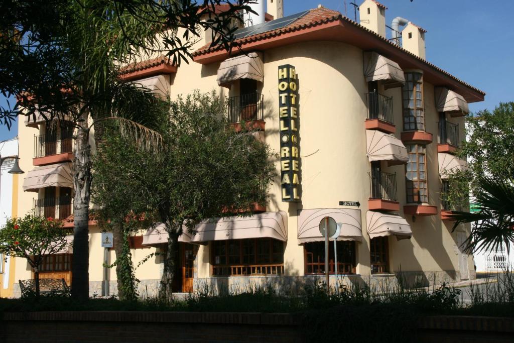 Hotel Real Los Barrios Exterior foto